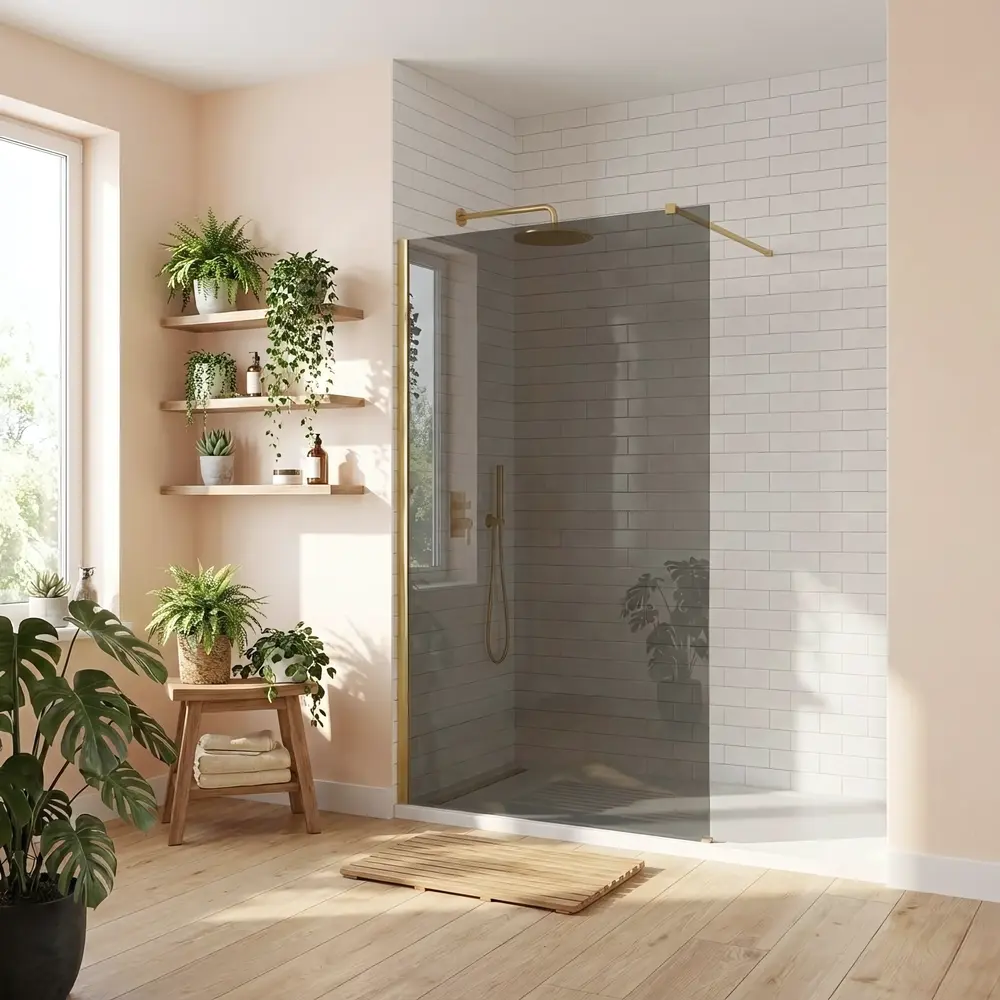 Ścianka prysznicowa Rea Flexi